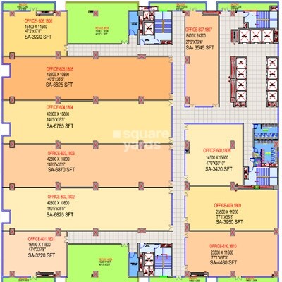 Vasavi Sky City Floor Plans 5