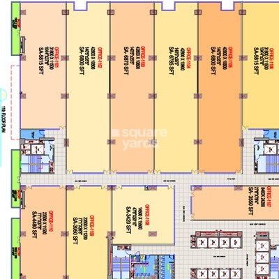 Vasavi Sky City Floor Plans 6