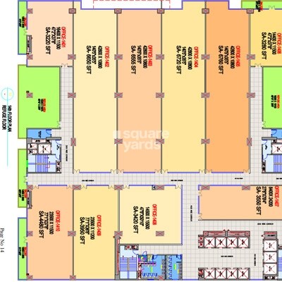 Vasavi Sky City Floor Plans 8