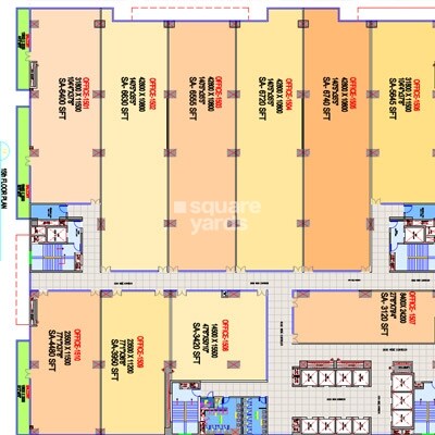 Vasavi Sky City Floor Plans 9