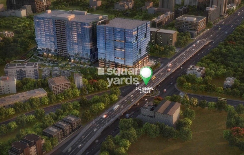 Vasavi Sky City Tower View 1