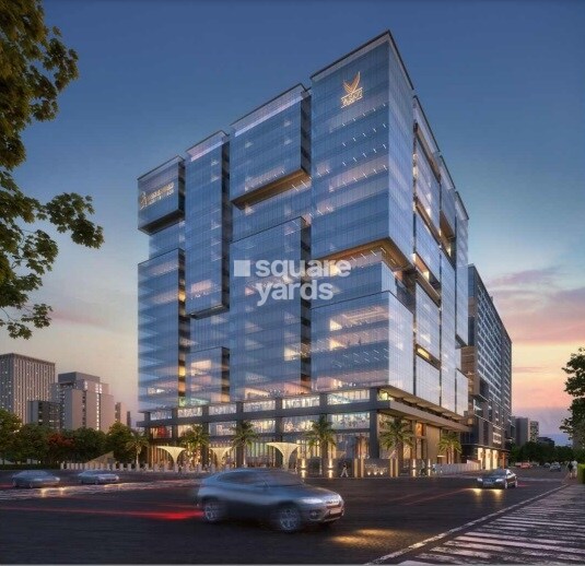 Vasavi Sky City Tower View 2