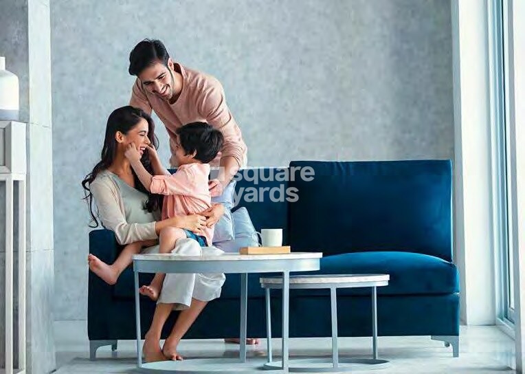 Vasavi Skyla Apartment Interiors