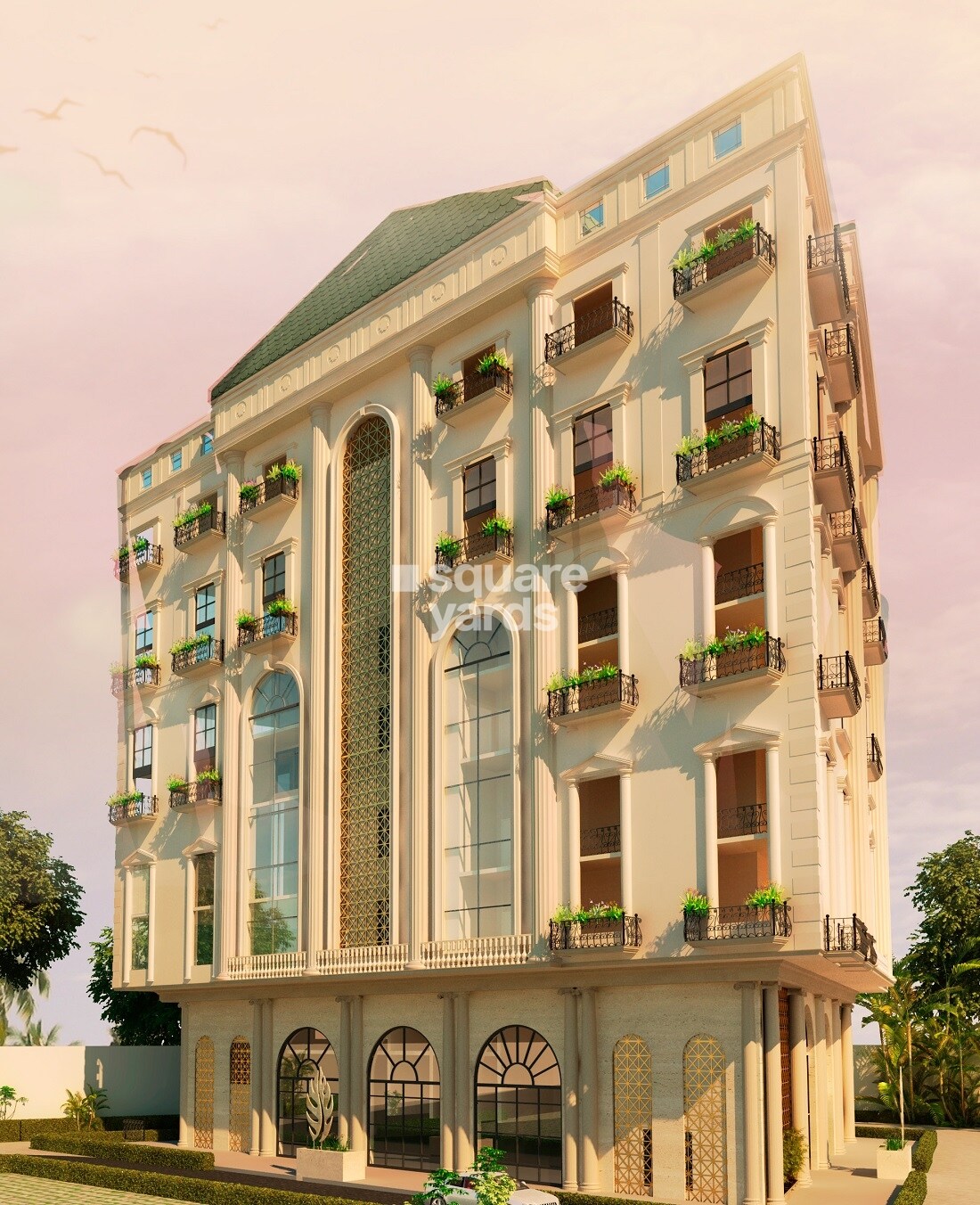 Vasavi Skyla Clubhouse External Image