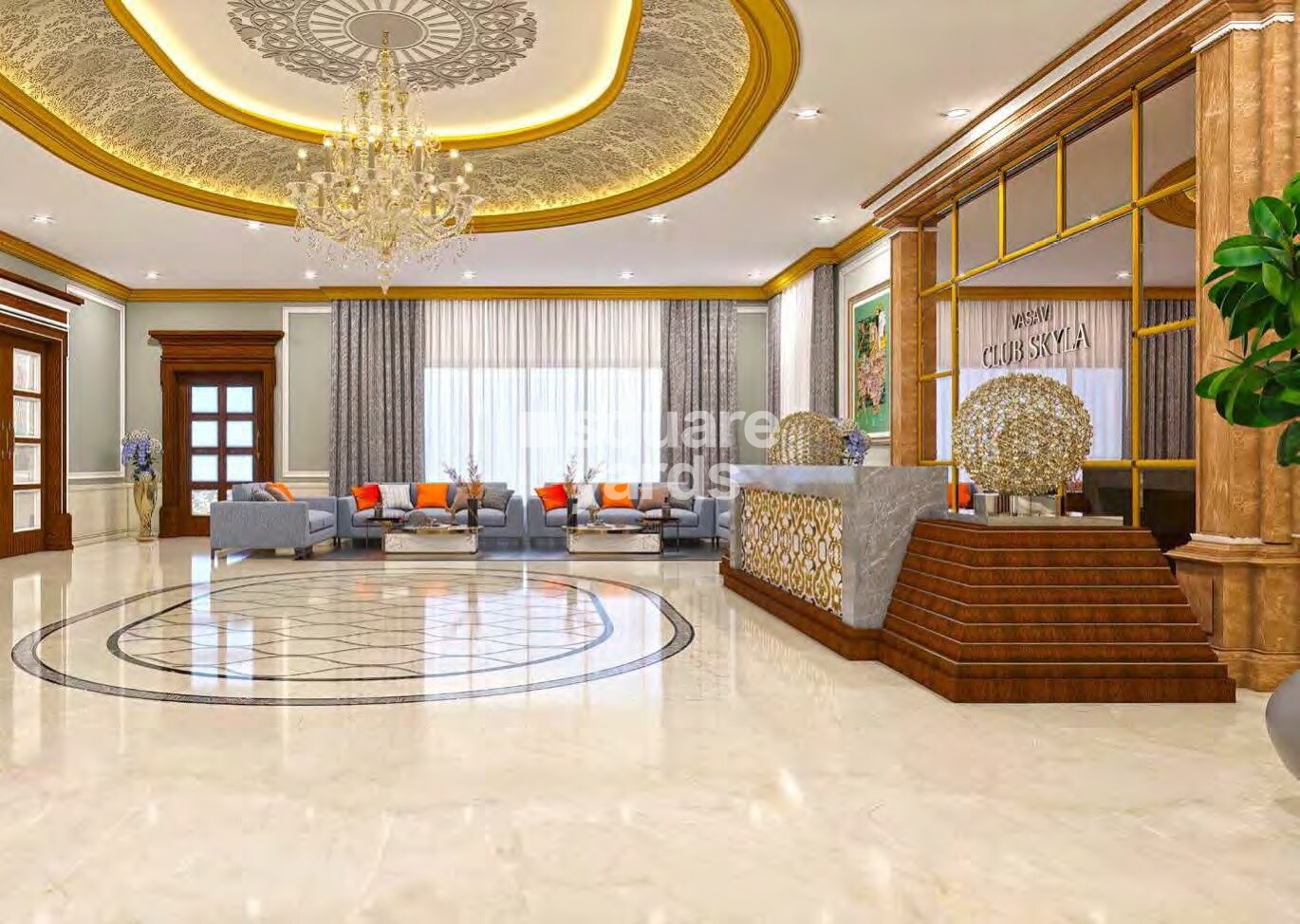 Vasavi Skyla Clubhouse Internal Image