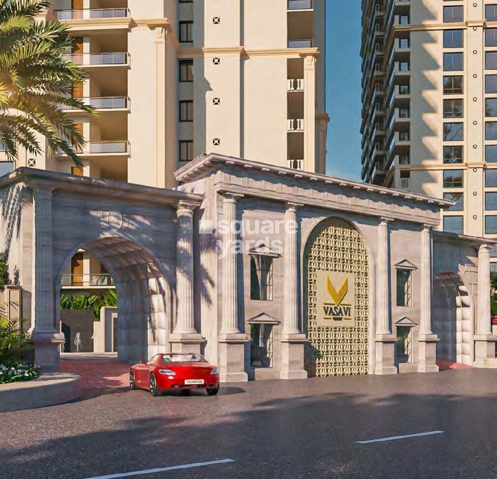 Vasavi Skyla Entrance View