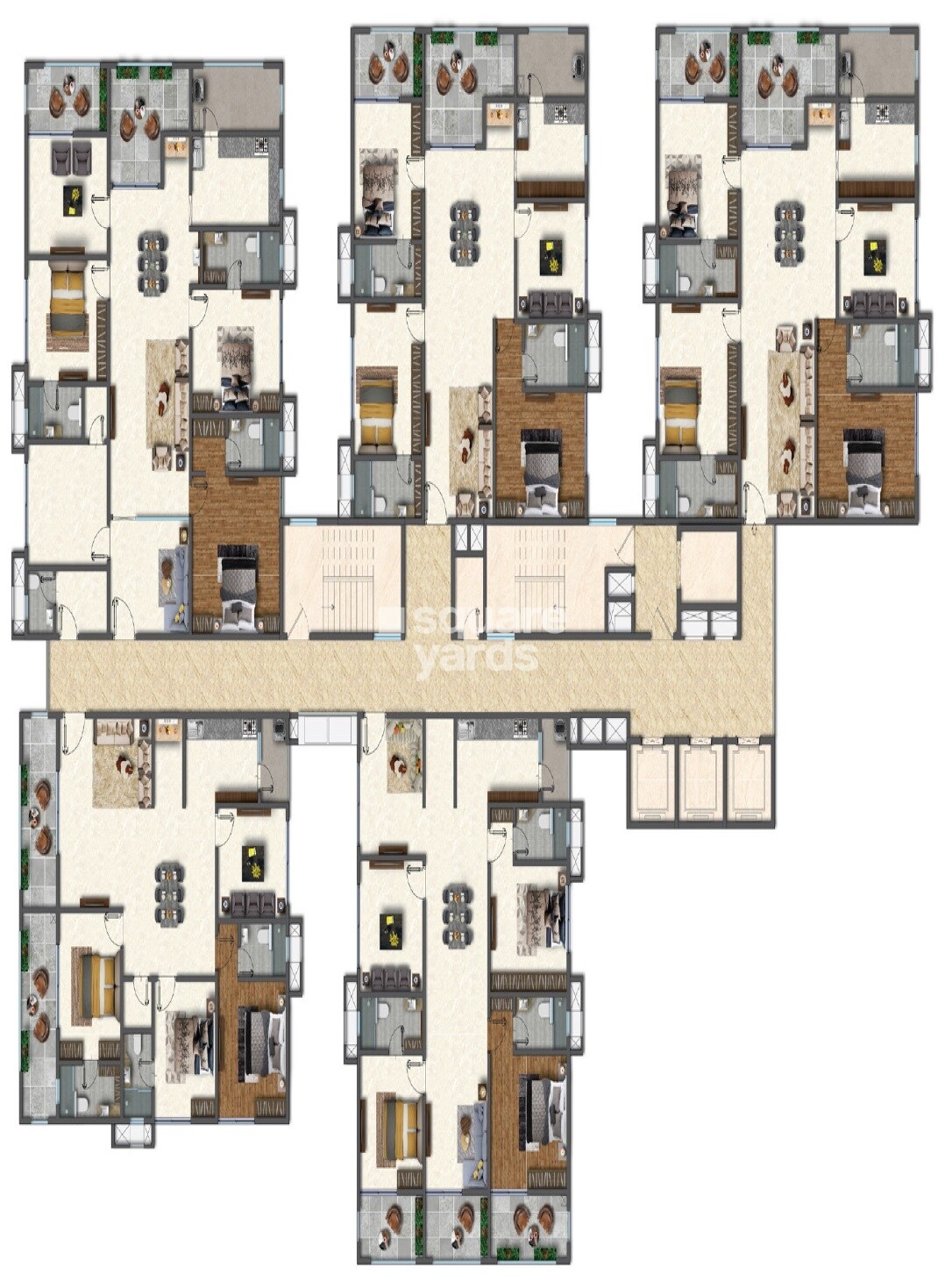 Vasavi Skyla Floor Plans