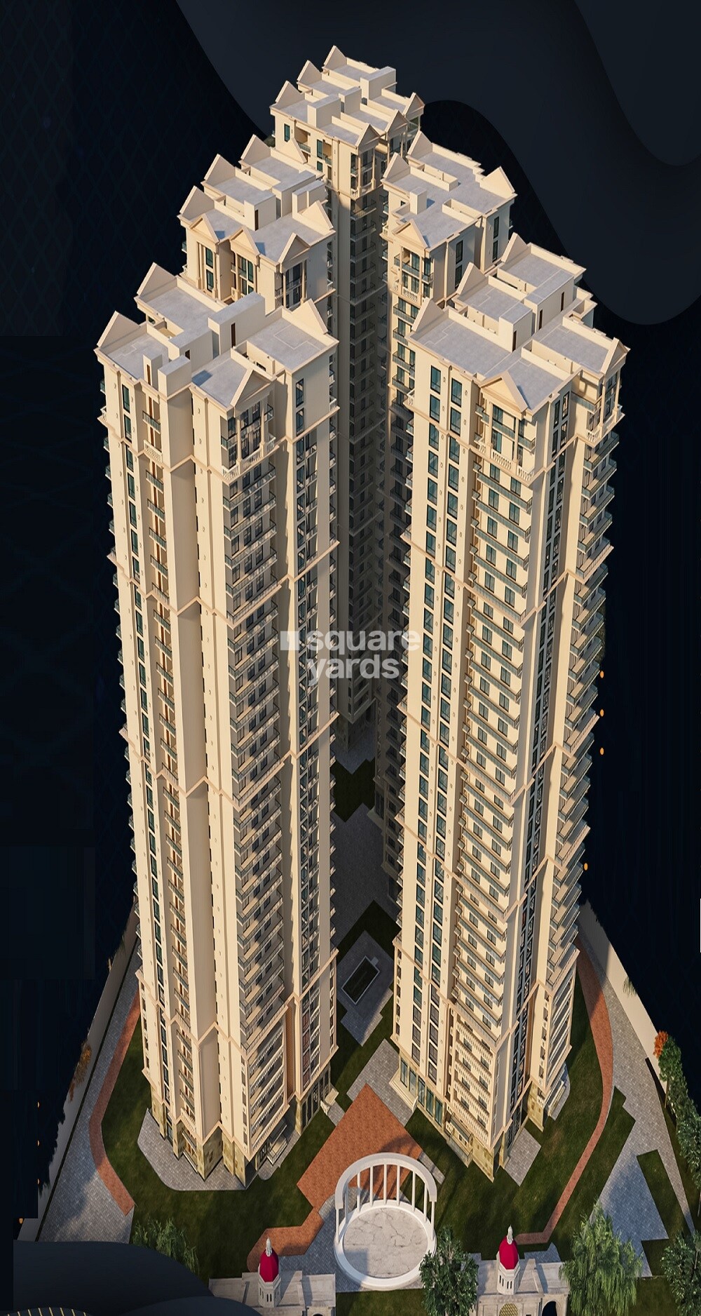 Vasavi Skyla Tower View