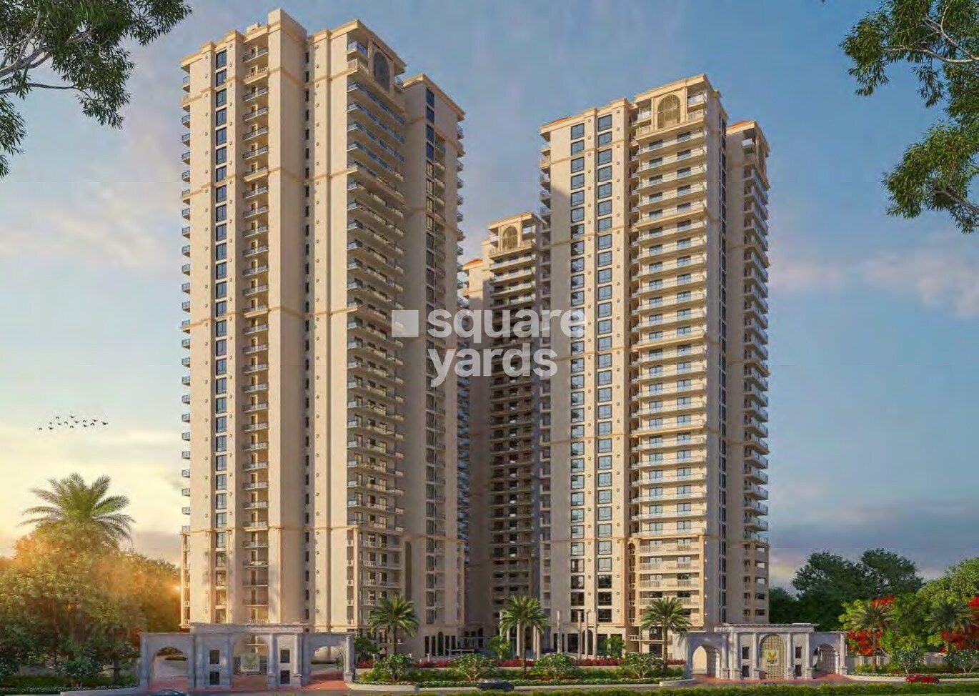 Vasavi Skyla Tower View 10