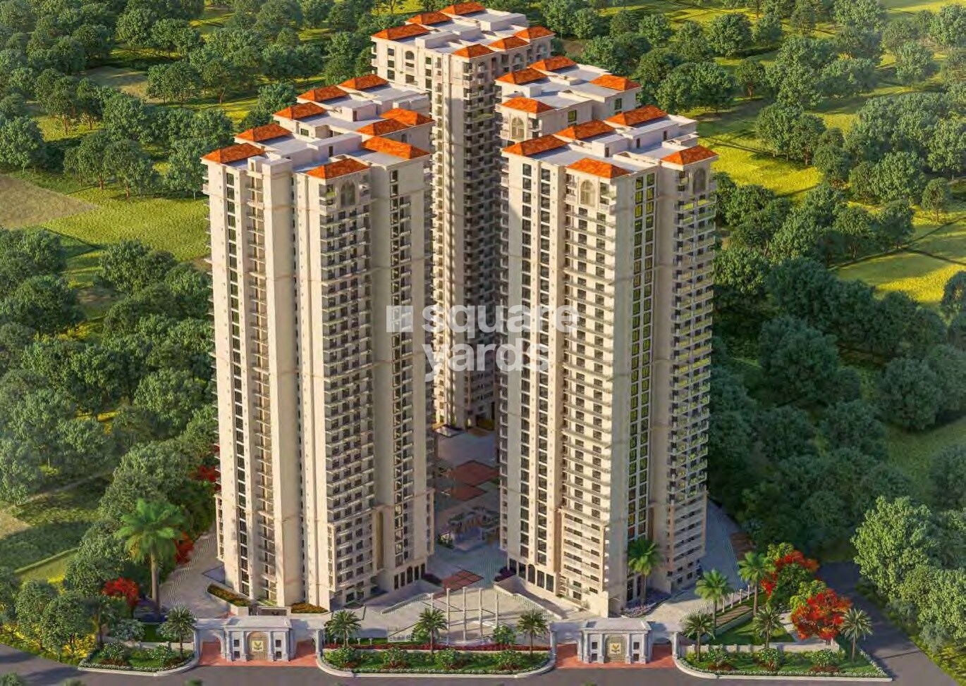 Vasavi Skyla Tower View 3