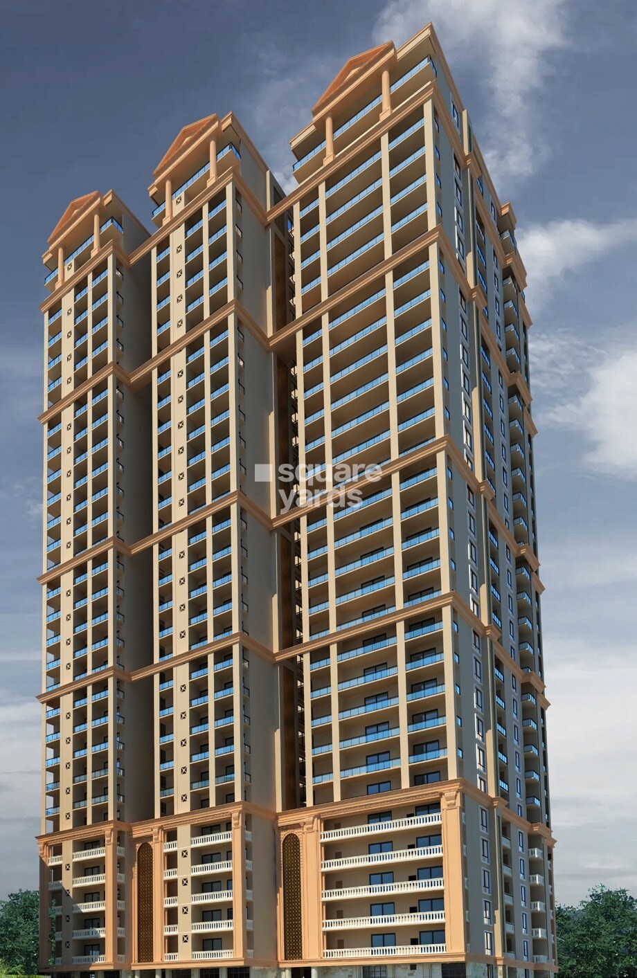 Vasavi Skyla Tower View 2