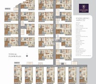 Vasavi Solitaire Heights Floor Plans