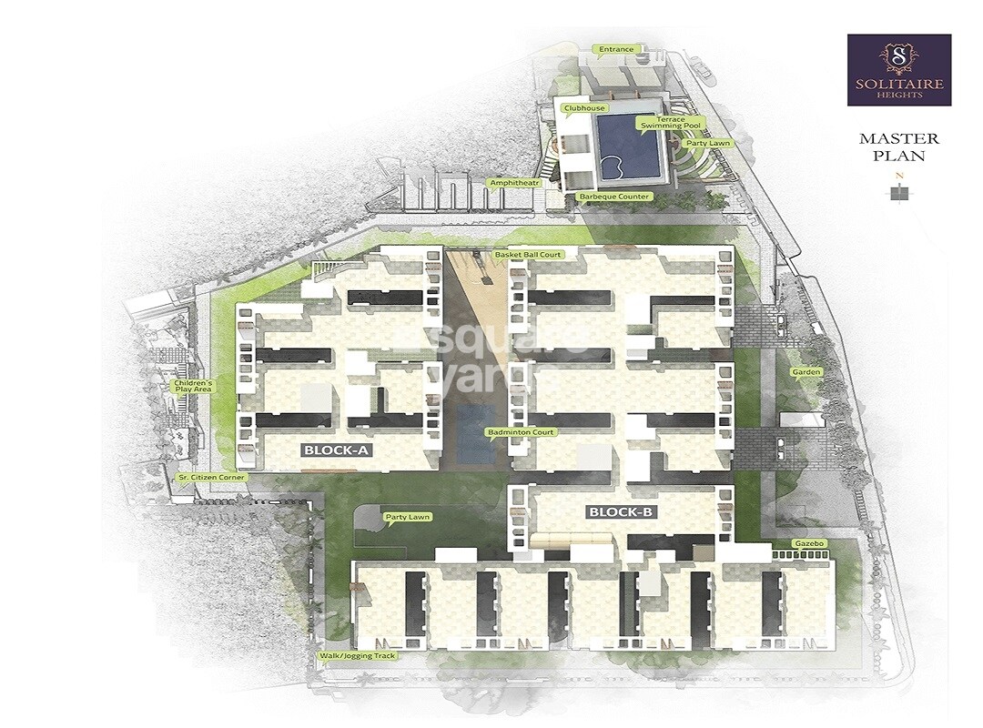 Vasavi Solitaire Heights Master Plan 1