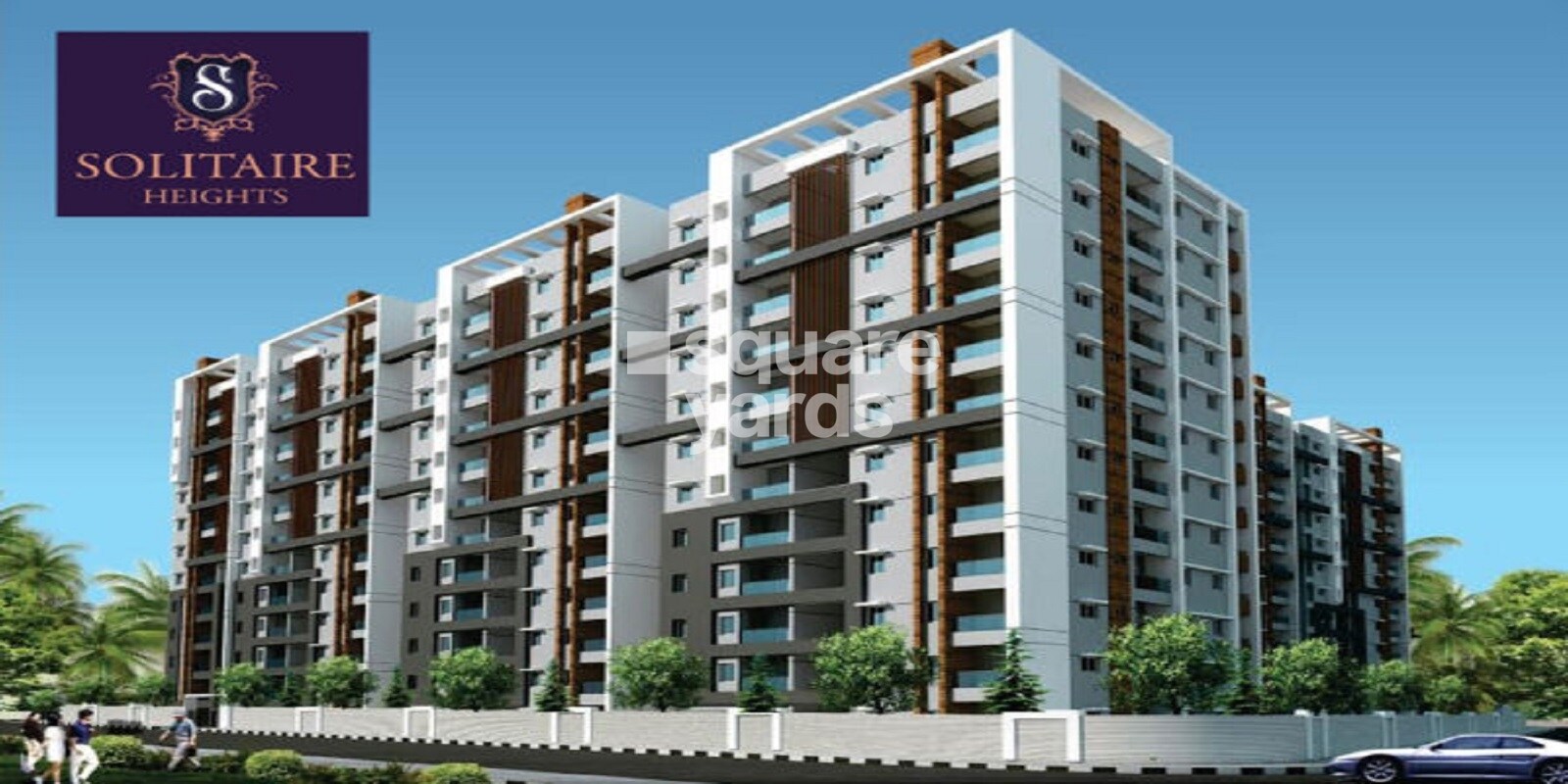 Vasavi Solitaire Heights, Ameerpet, Hyderabad