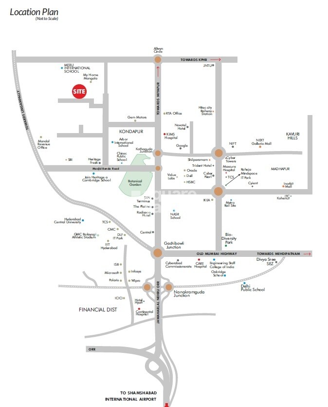 Vasavi Sreenivasam Location Image
