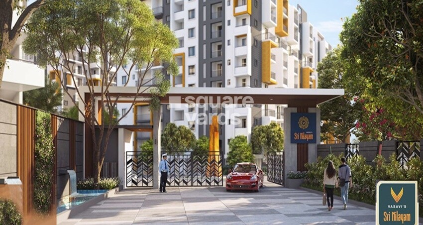 Vasavi Sri Nilayam Entrance View