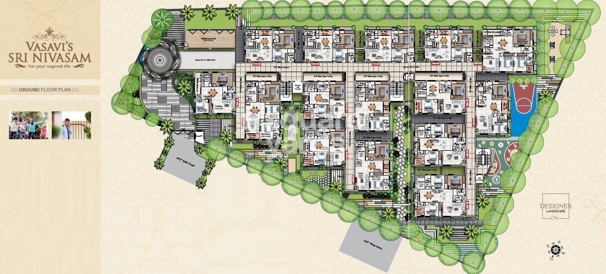 Vasavi Sri Nivasam Master Plan 2