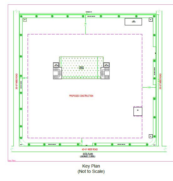 Vasavi Tripura Master Plan Image
