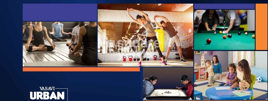 Vasavi Urban Amenities-Features