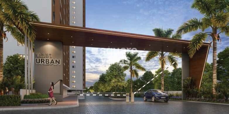 Vasavi Urban Entrance View