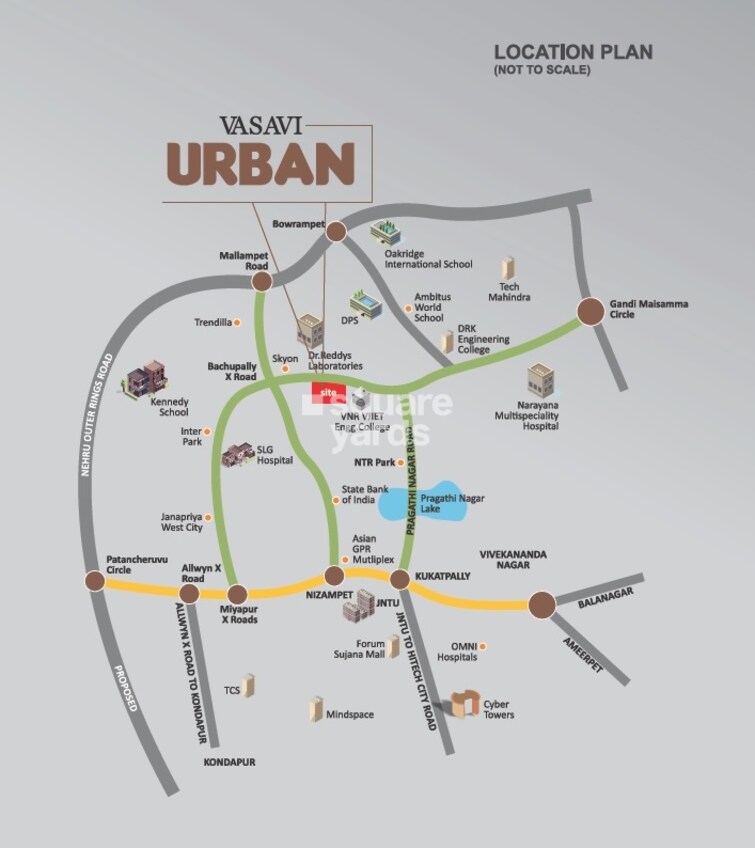 Vasavi Urban Location Image