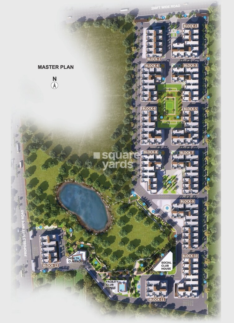 Vasavi Urban Master Plan Image