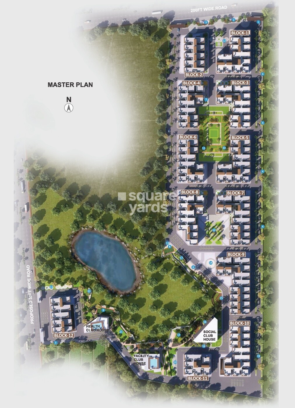 Vasavi Urban Master Plan Image
