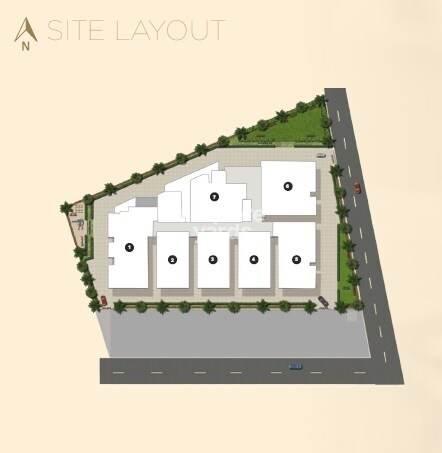 Vasavi Usharam Integra Master Plan Image