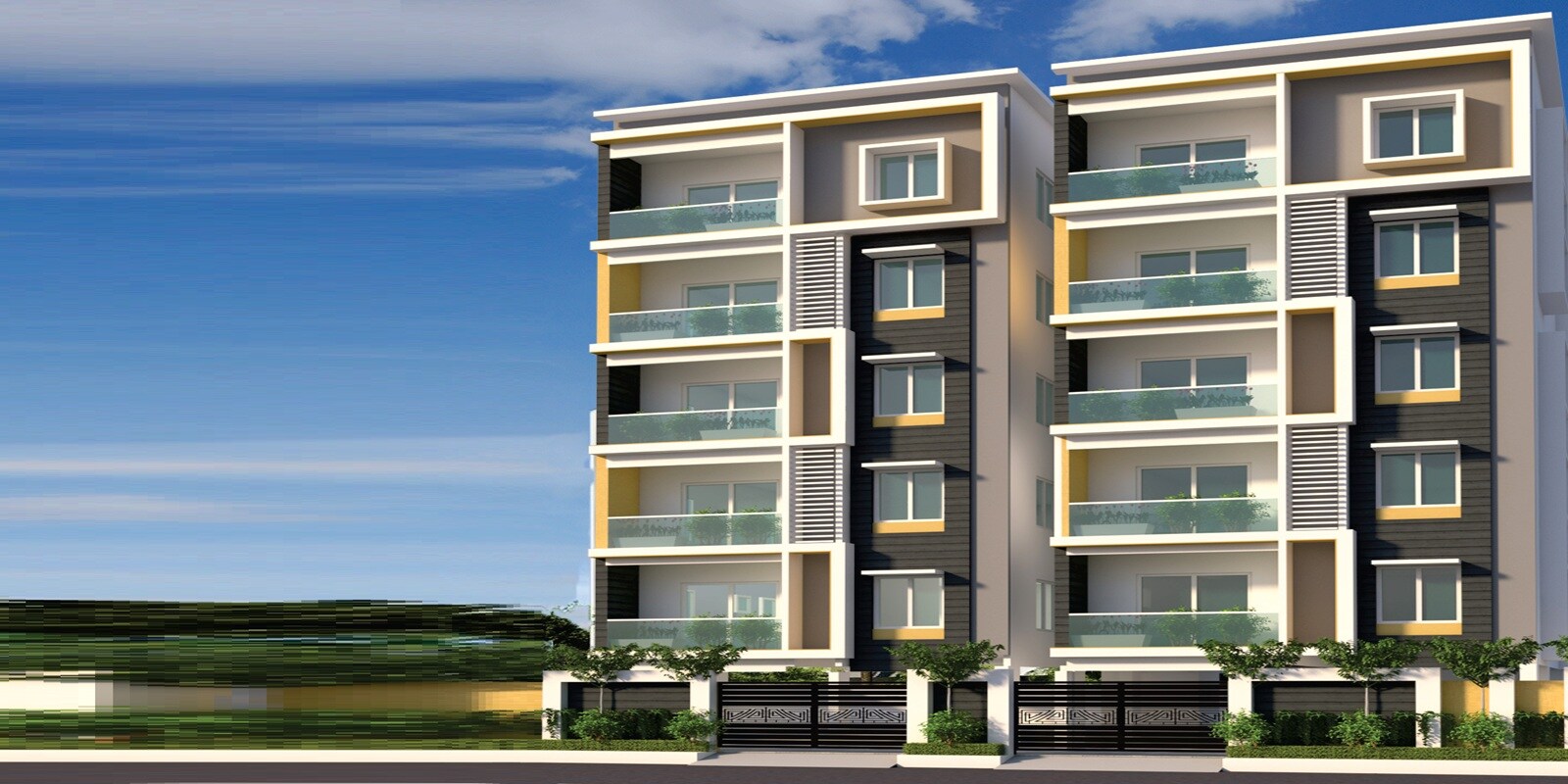 Vasishtha Navya Ram residential project in Budwel