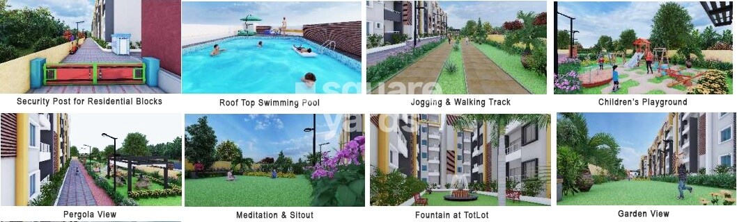 Vasu Sri Pride Amenities-Features