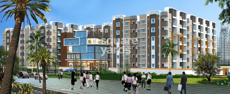 Vasu Sri Pride Apartment Exteriors 1