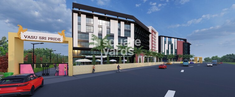 Vasu Sri Pride Apartment Exteriors 2