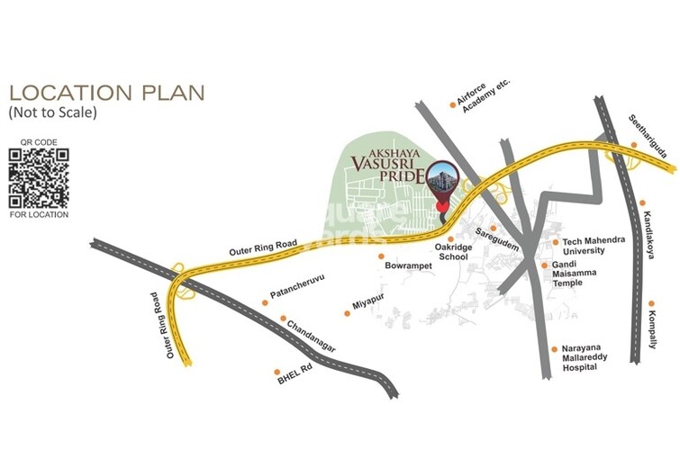 Vasu Sri Pride Location Image