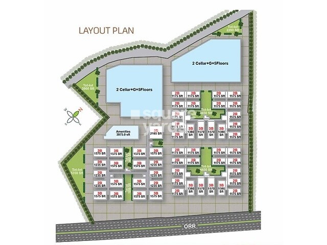 Vasu Sri Pride Master Plan Image