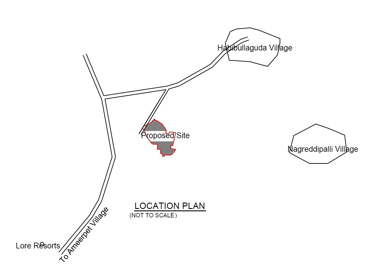 Vasudaika Henley Woods Location Image