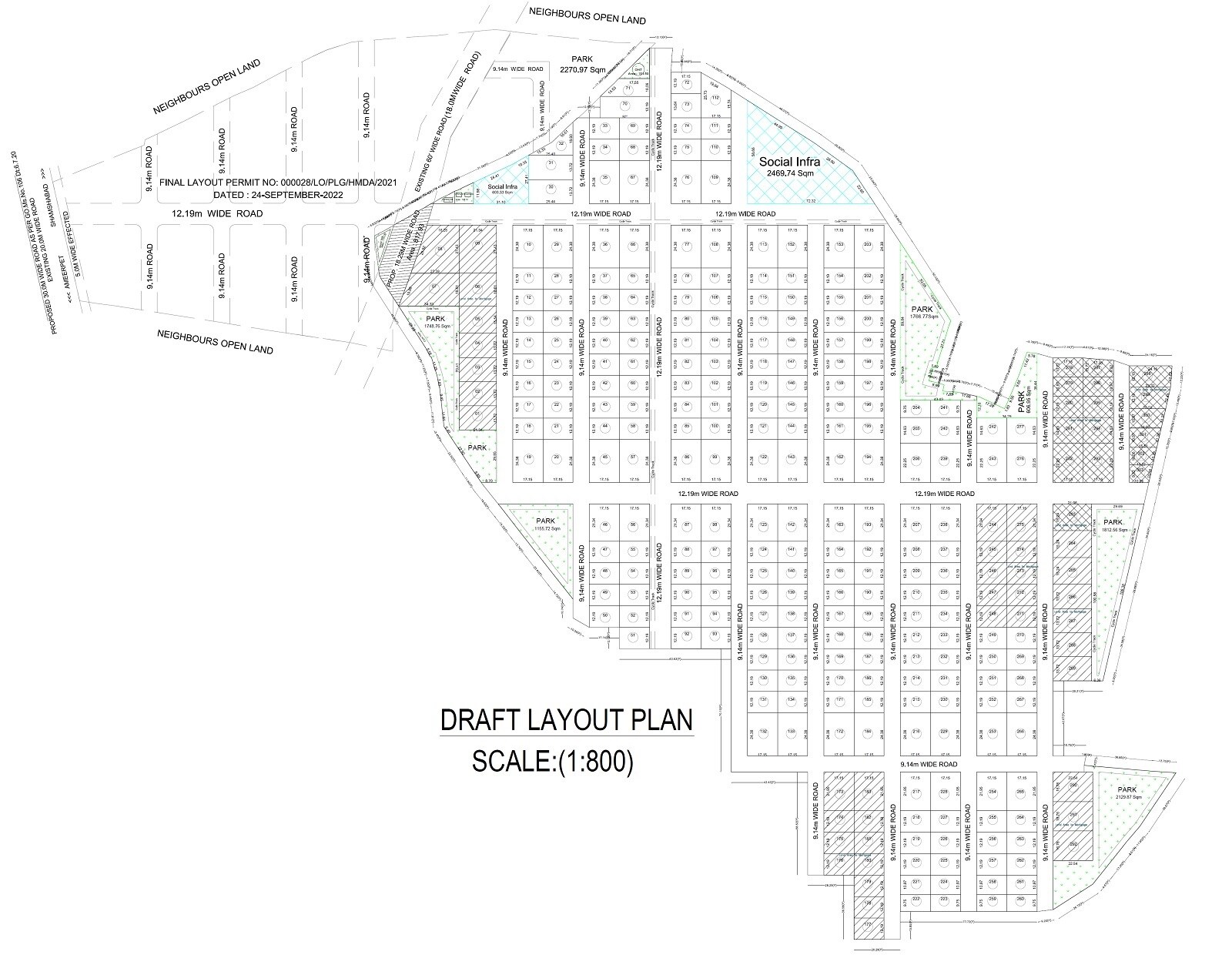 Vasudaika Henley Woods Master Plan Image