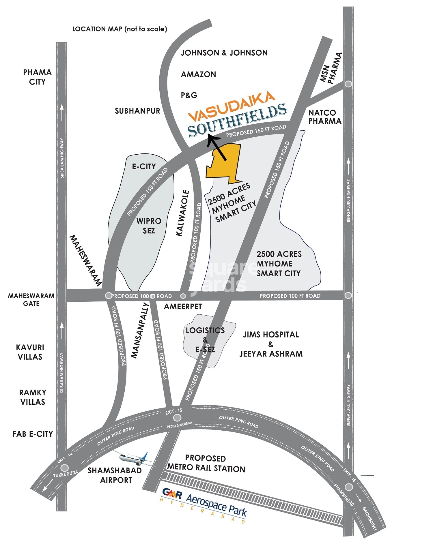 Vasudaika Southfields Location Image