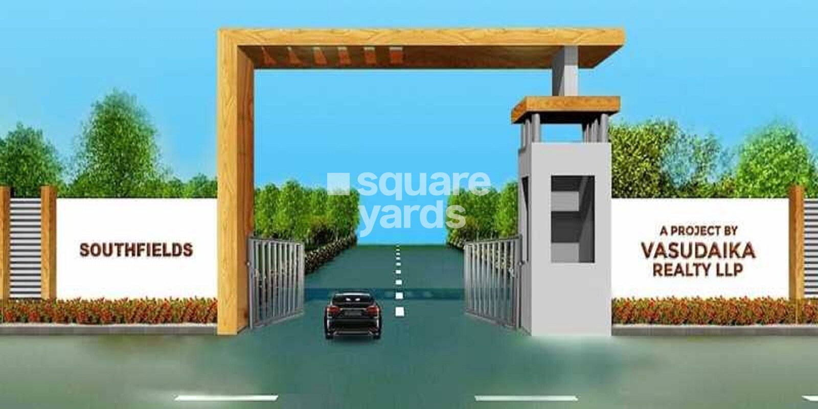 Vasudaika Southfields residential project in Kalwakole