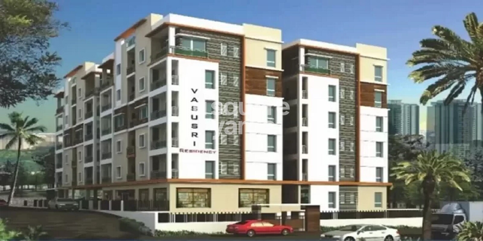 Vasusri Residency, Bandlaguda Jagir, Hyderabad