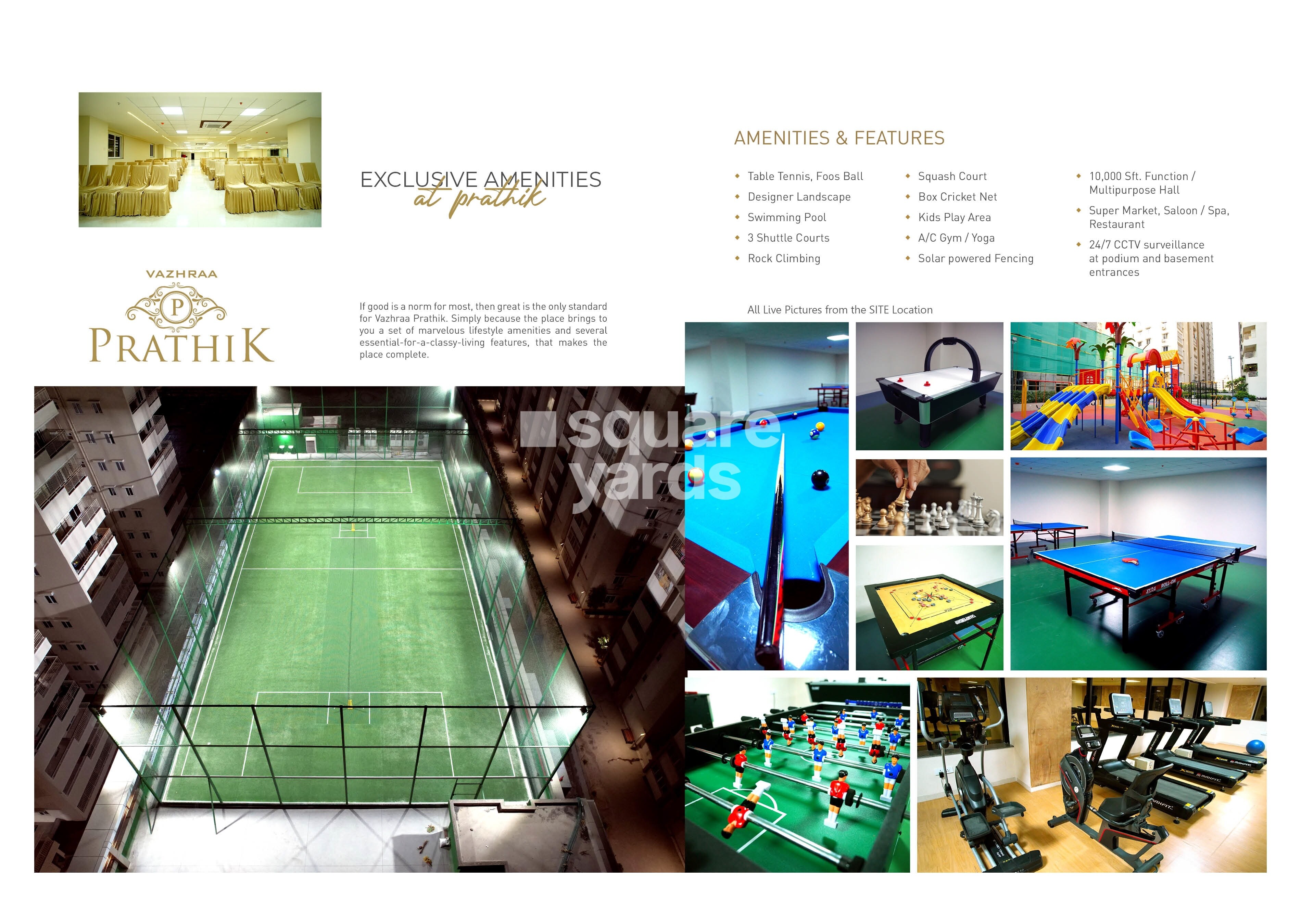 Vazhraa Prathik Amenities-Features 1