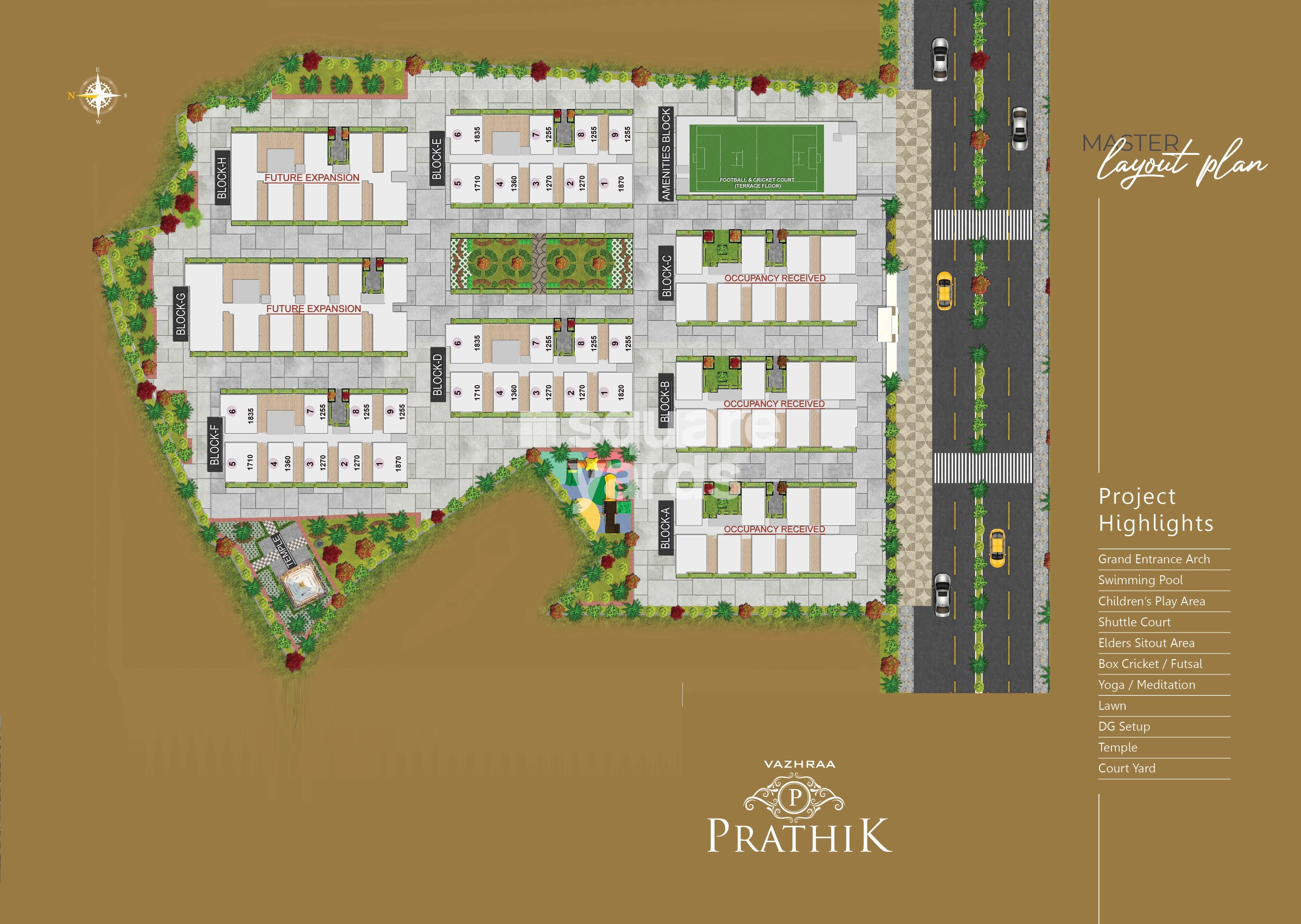 Vazhraa Prathik Master Plan Image