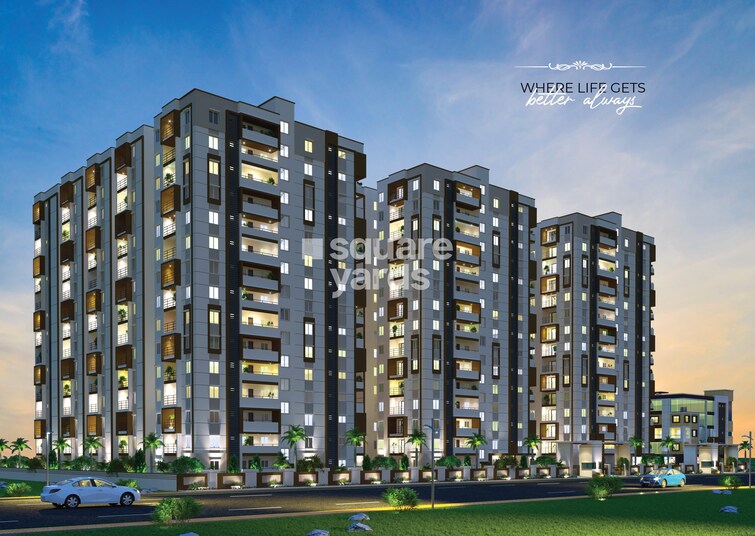 Vazhraa Prathik Tower View 1