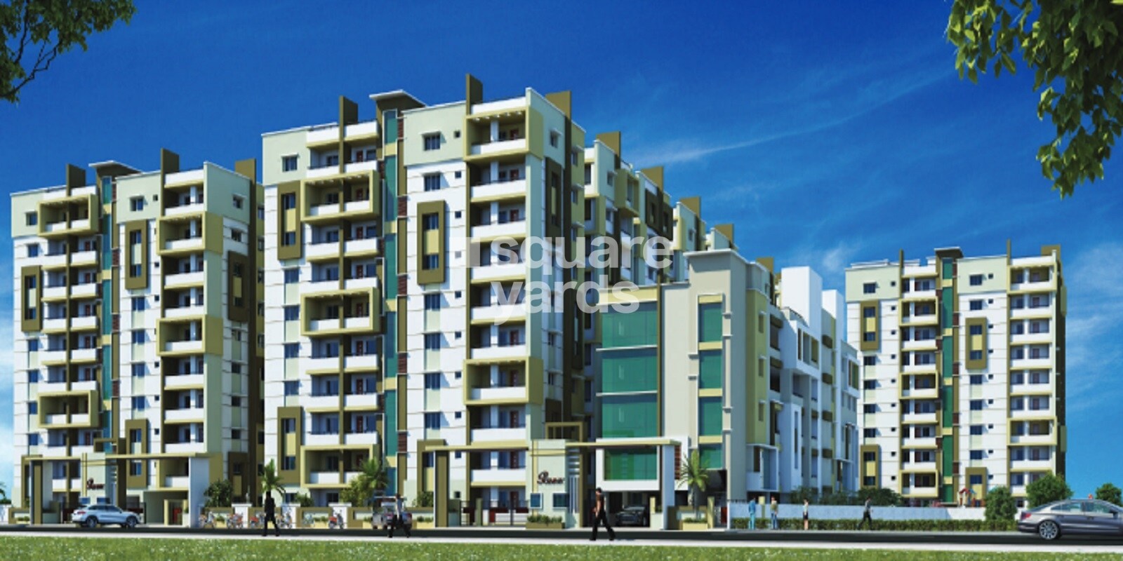 Vazhraa Pushpak, Nizampet, Hyderabad