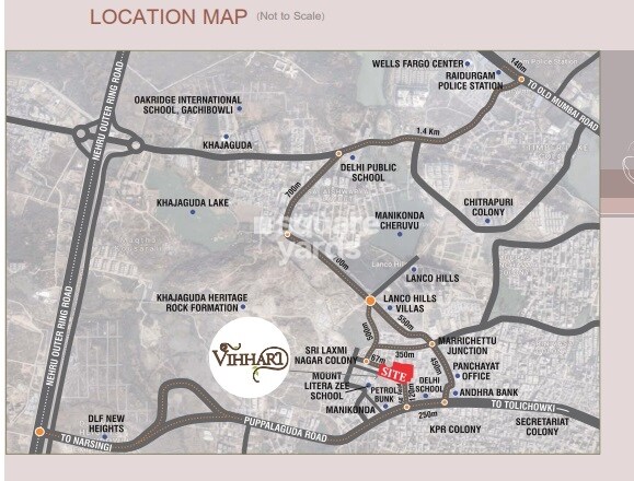 Vazhraa Vihhari Location Image