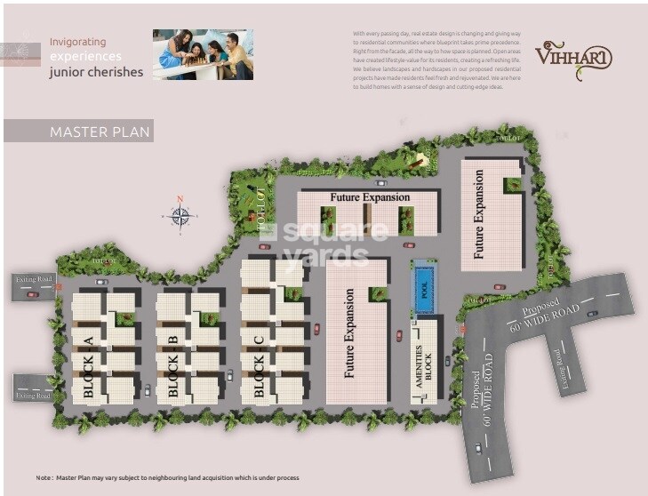 Vazhraa Vihhari Master Plan Image