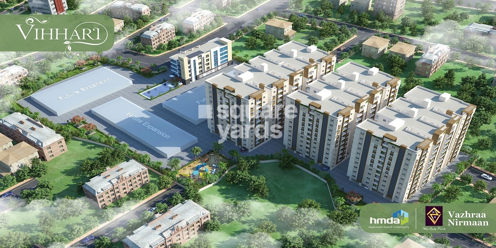 Vazhraa Vihhari Tower View