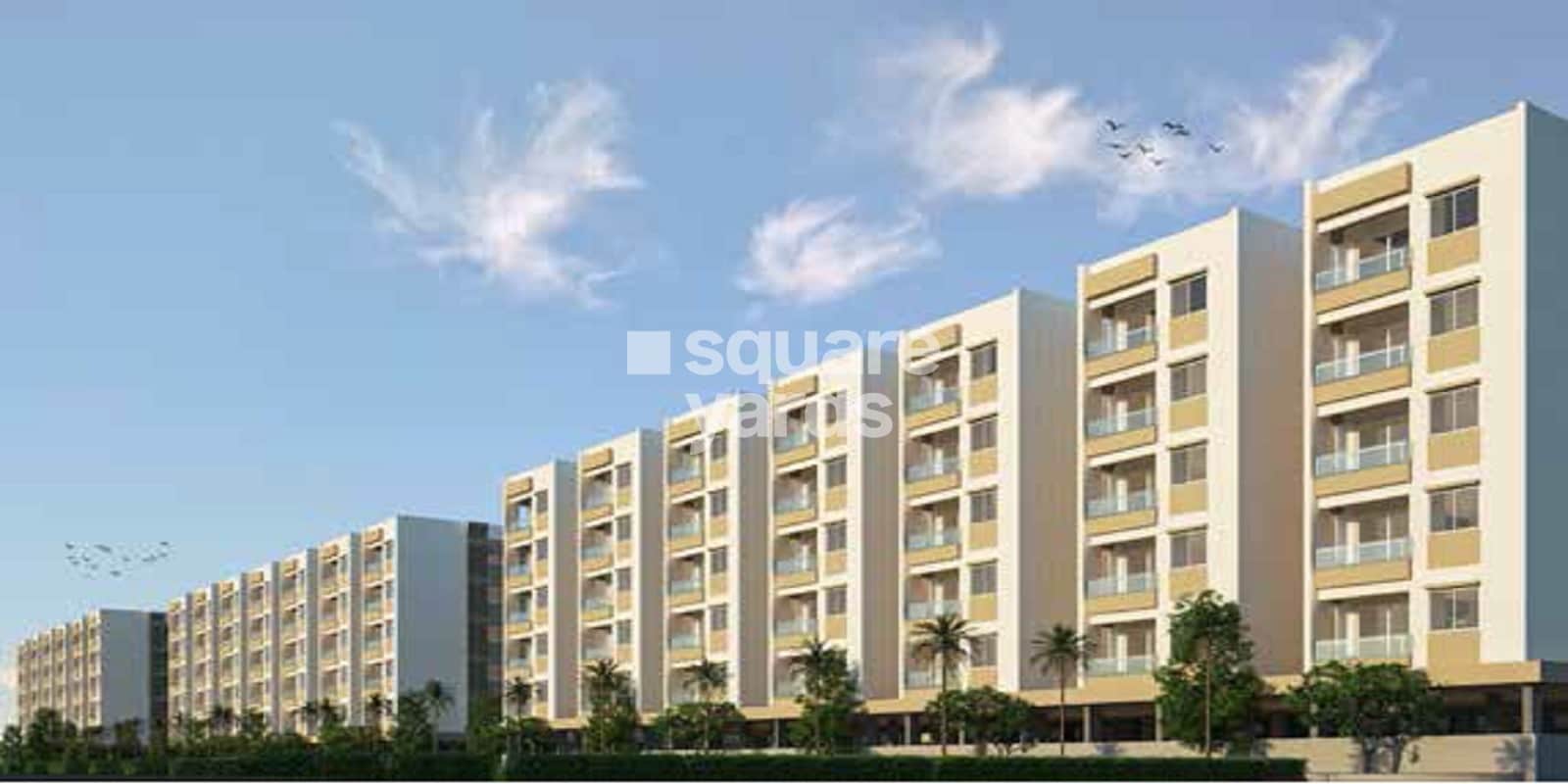 VB City residential project in Bolarum