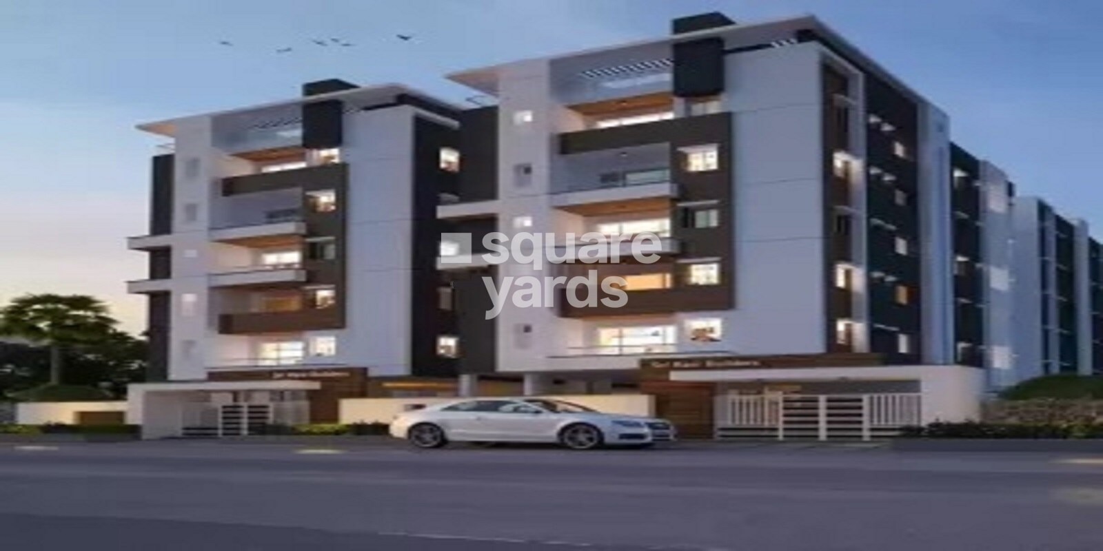 VBR Lakeview Apartments, Ramachandra Puram, Hyderabad