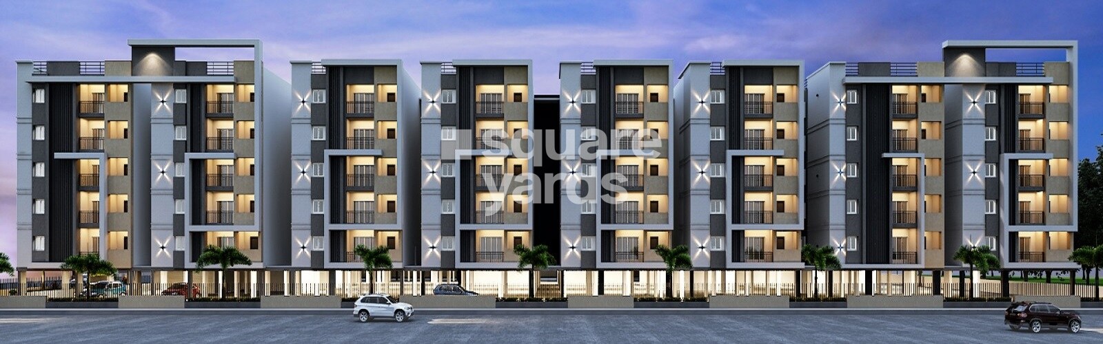 Vedamsa Maa Srinivasam Apartment Exteriors