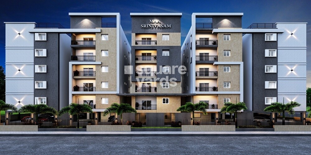 Vedamsa Maa Srinivasam Apartment Exteriors